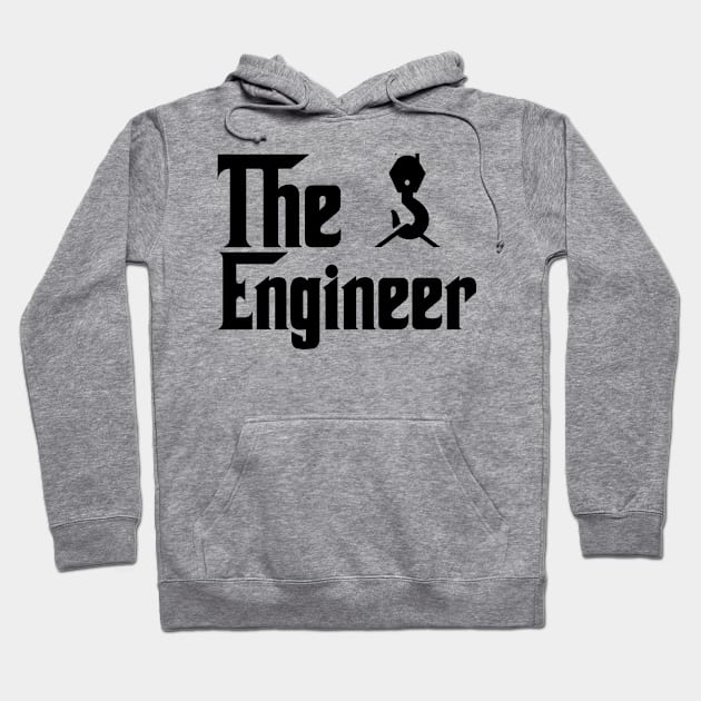 The engineer job gifts for father mother Hoodie by SerenityByAlex